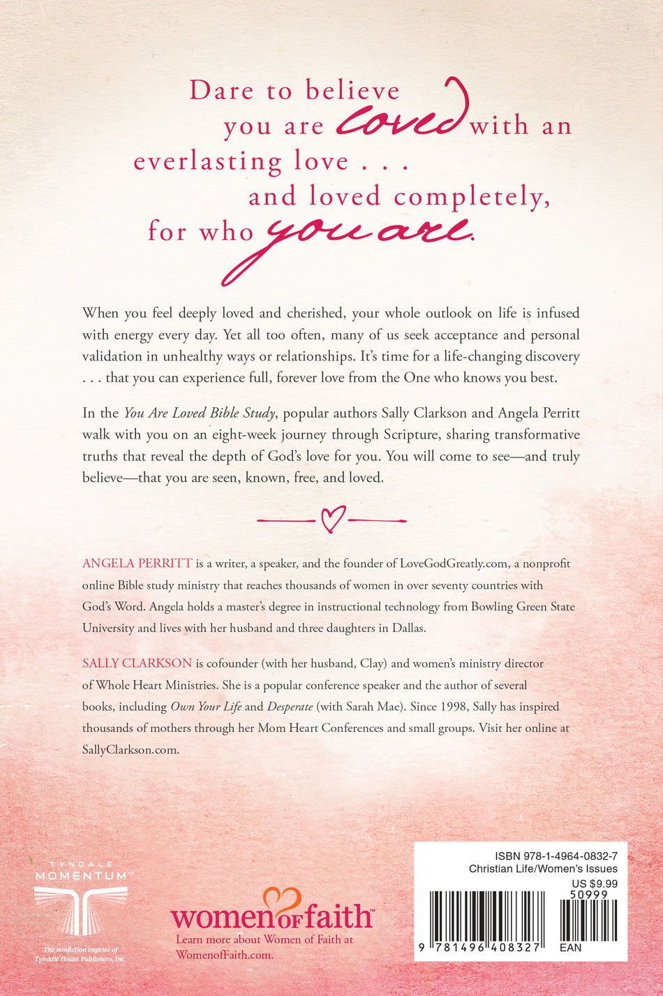 You Are Loved Bible Study by Tyndale, product view 2