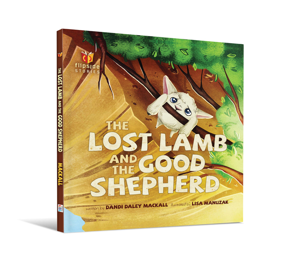 The Lost Lamb and the Good Shepherd by Tyndale, product view 2