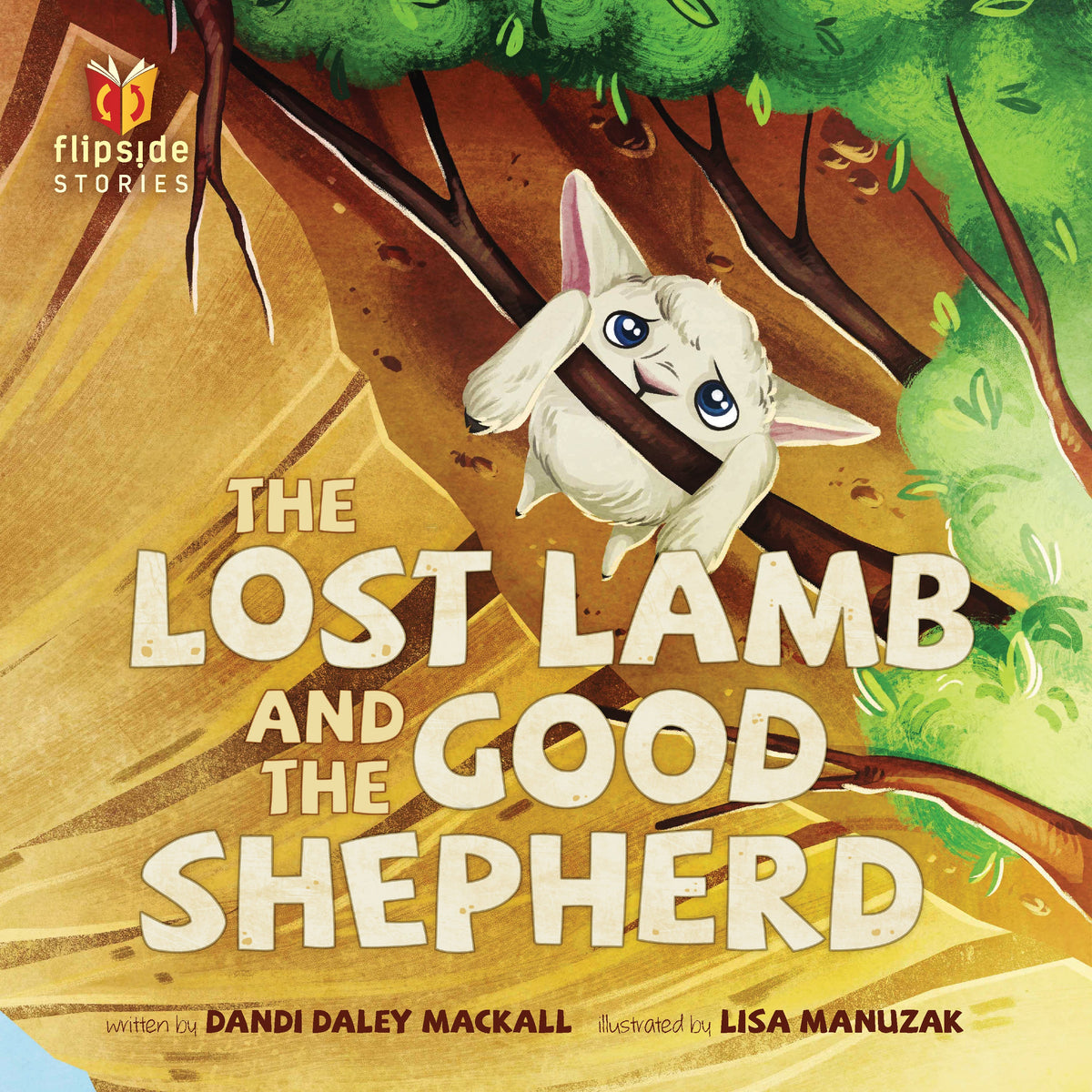The Lost Lamb and the Good Shepherd by Tyndale