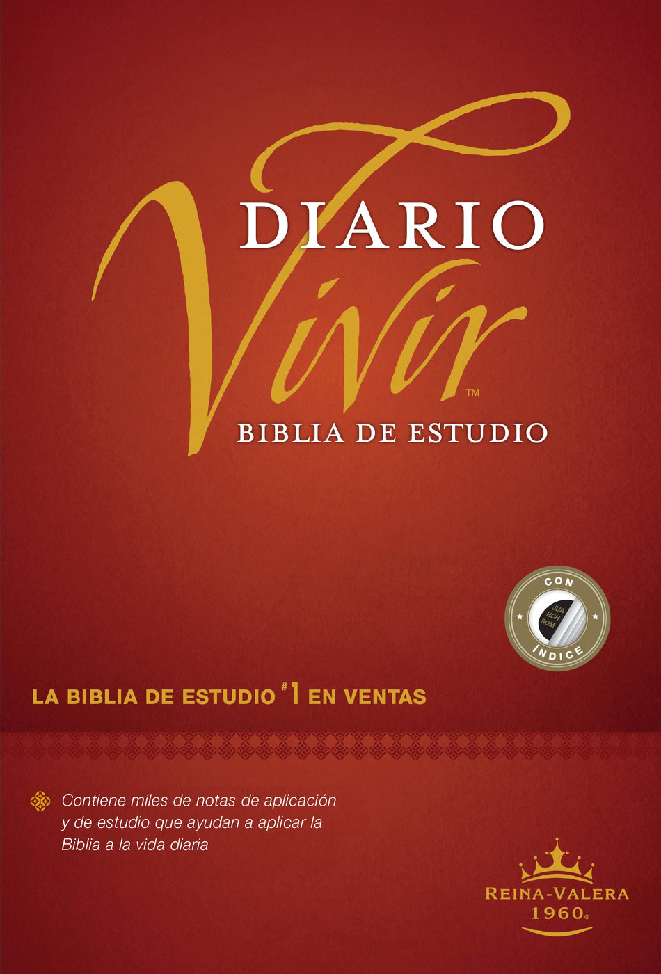 Biblia de estudio del diario vivir RVR60 [Life Application Study Bible RVR60] by Tyndale