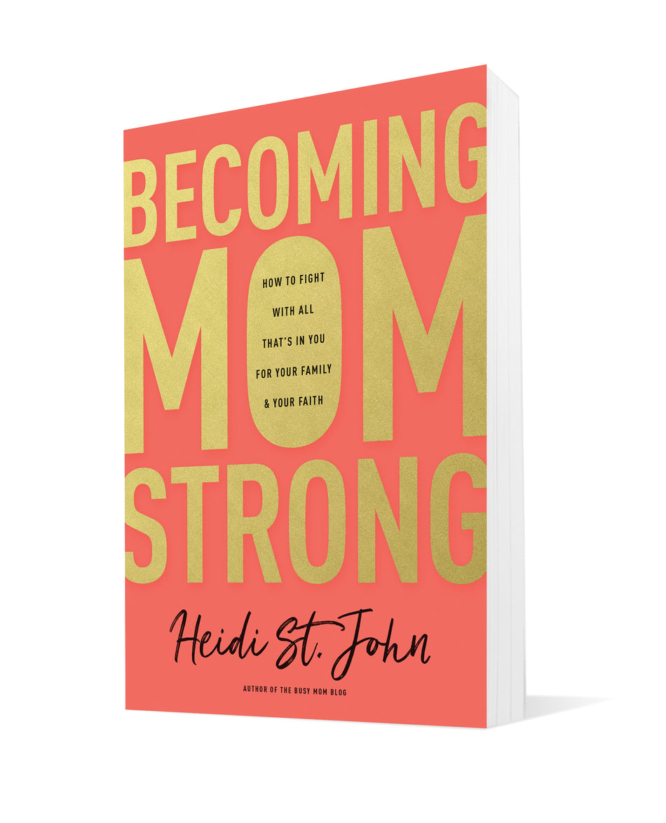 Becoming MomStrong by Tyndale, product view 2