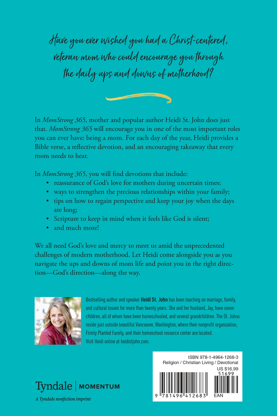 MomStrong 365 by Tyndale, product view 2
