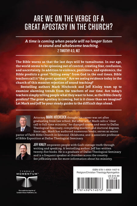 The Coming Apostasy by Tyndale, product view 2