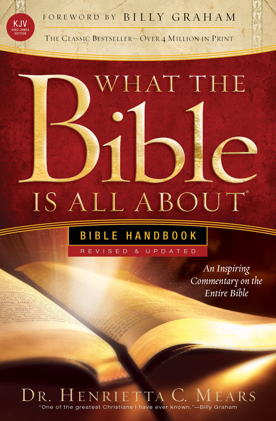 What the Bible Is All About KJV by Tyndale