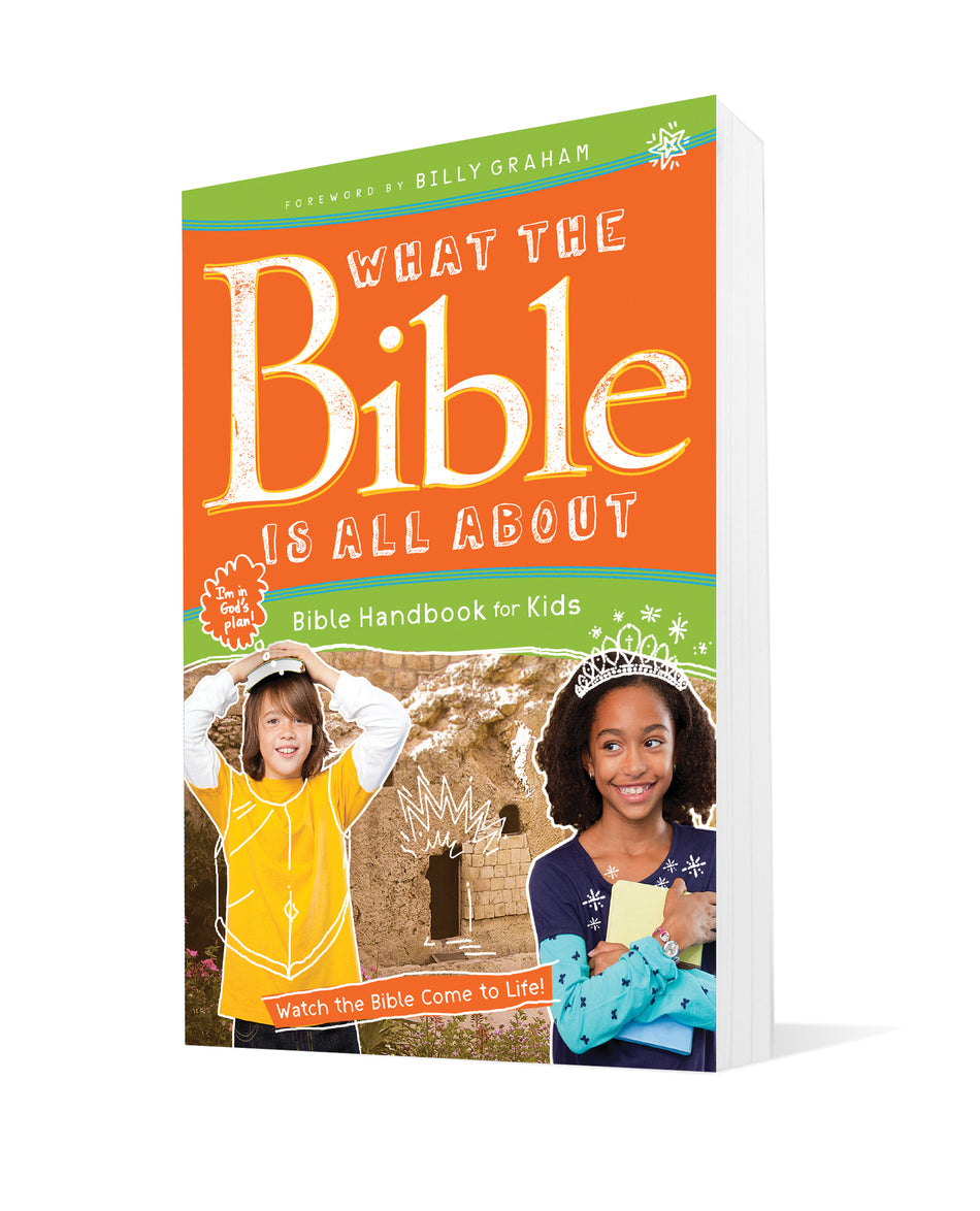What the Bible Is All About Bible Handbook for Kids by Tyndale, product view 2