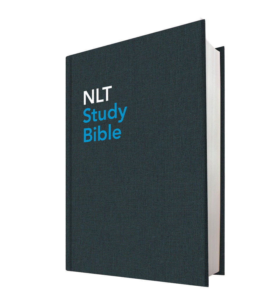 NLT Study Bible by Tyndale, product view 2