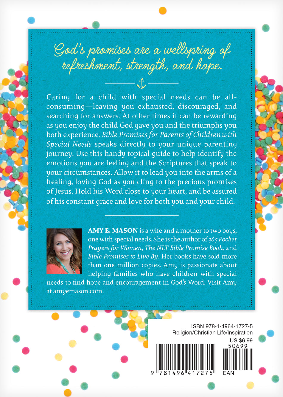 Bible Promises for Parents of Children with Special Needs by Tyndale, product view 2