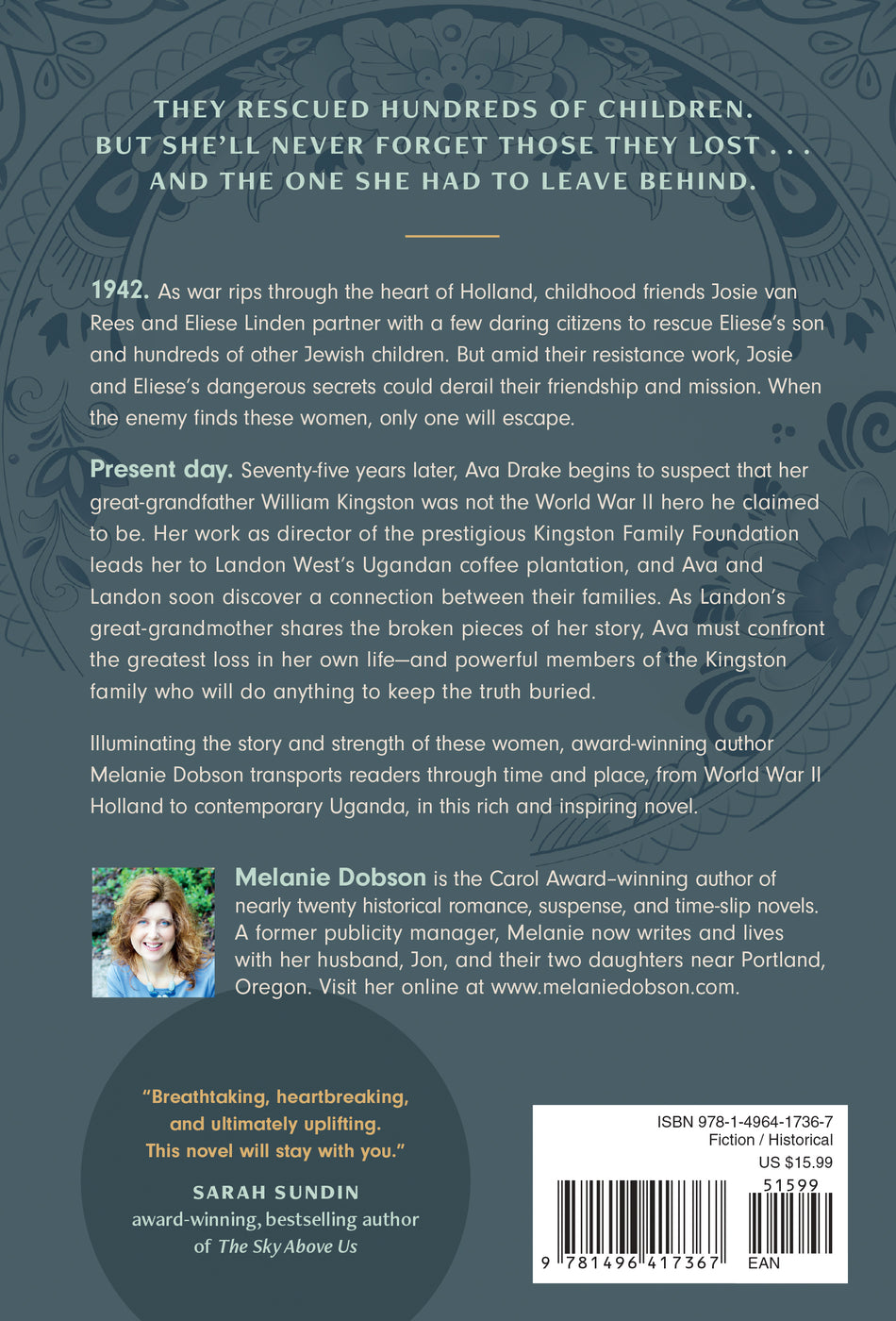Memories of Glass by Tyndale, product view 2
