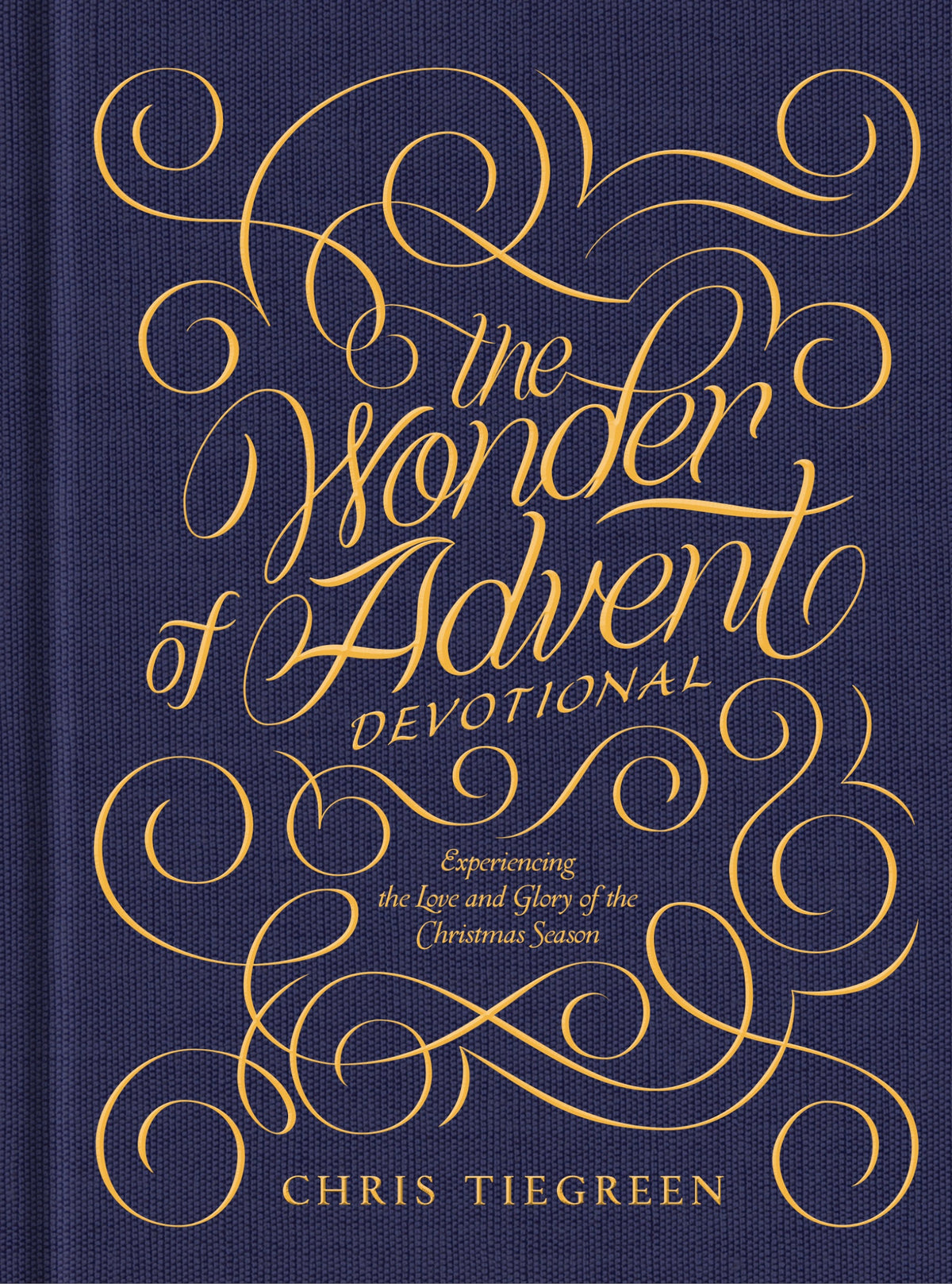 The Wonder of Advent Devotional by Tyndale