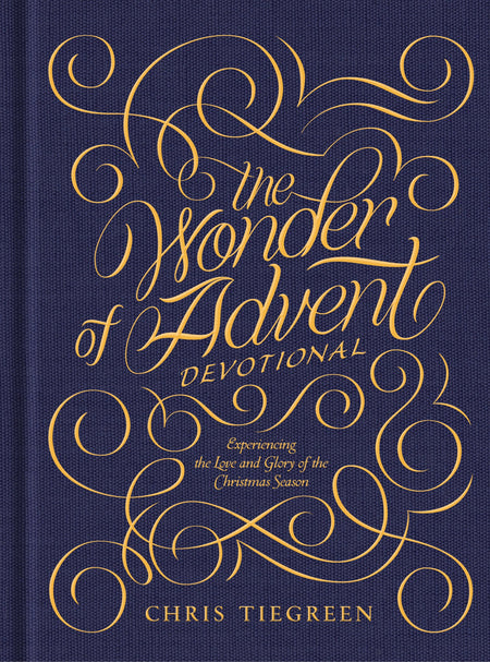 The Wonder of Advent Devotional by Tyndale