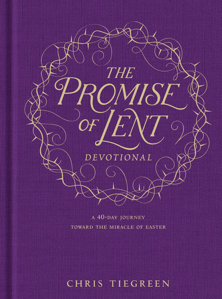 The Promise of Lent Devotional by Tyndale