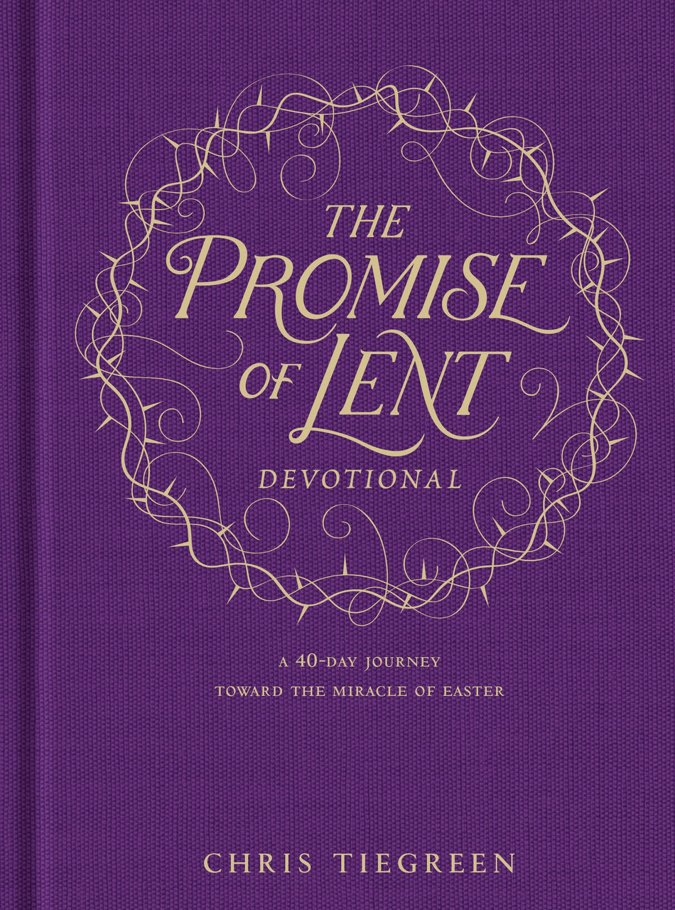 The Promise of Lent Devotional by Tyndale