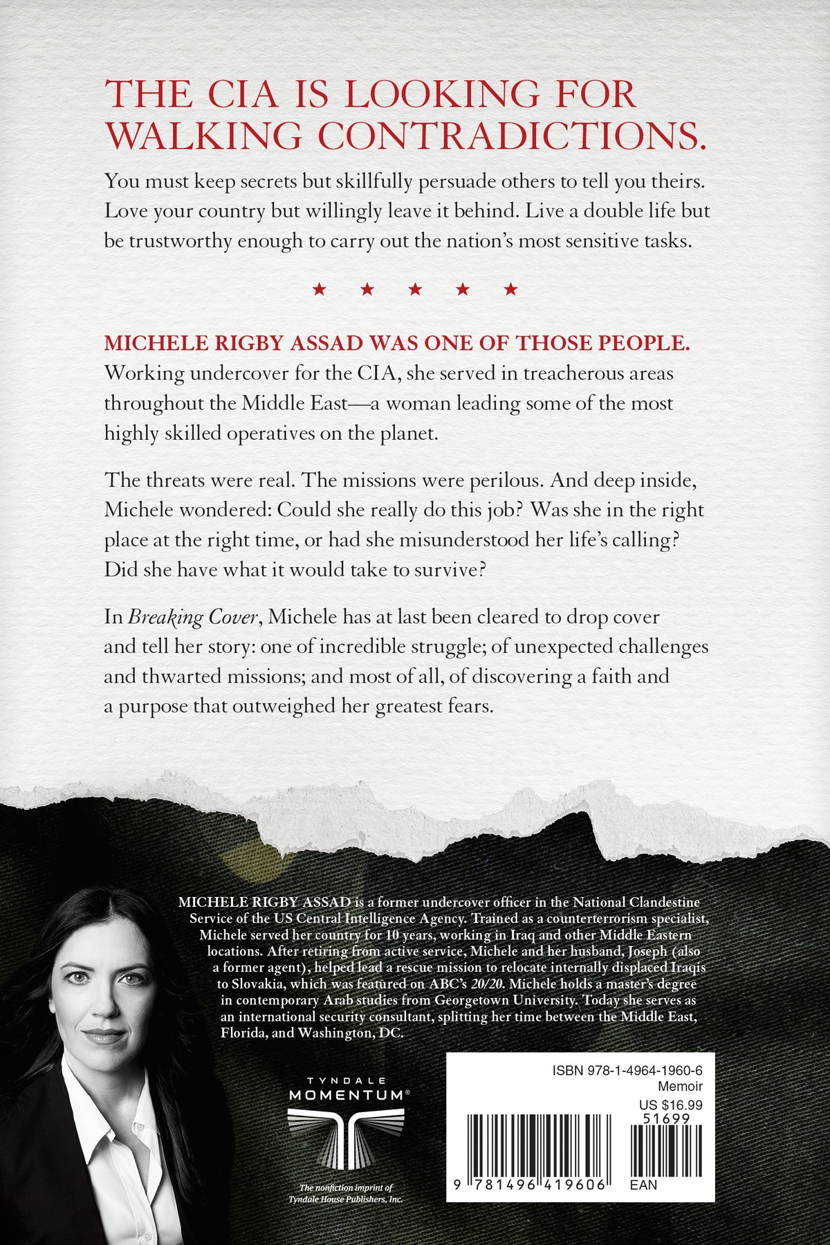 Breaking Cover by Tyndale, product view 2