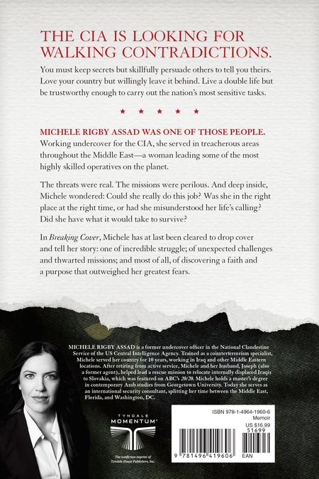 Breaking Cover by Tyndale, product view 2