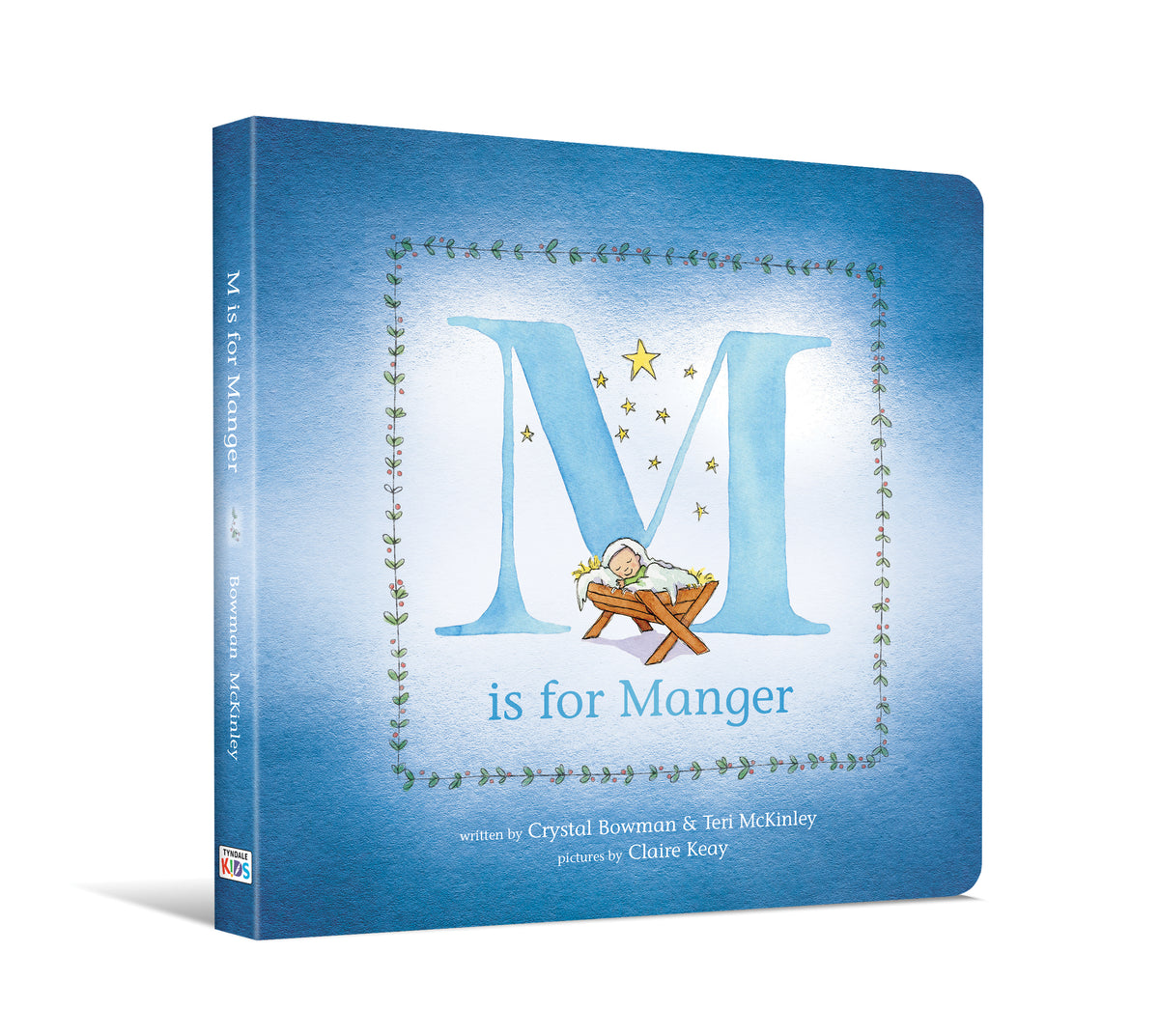 M Is for Manger by Tyndale, product view 3