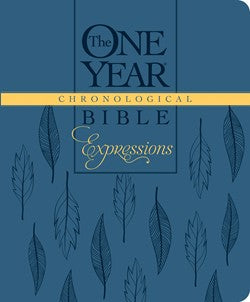 The One Year Chronological Bible Expressions NLT
