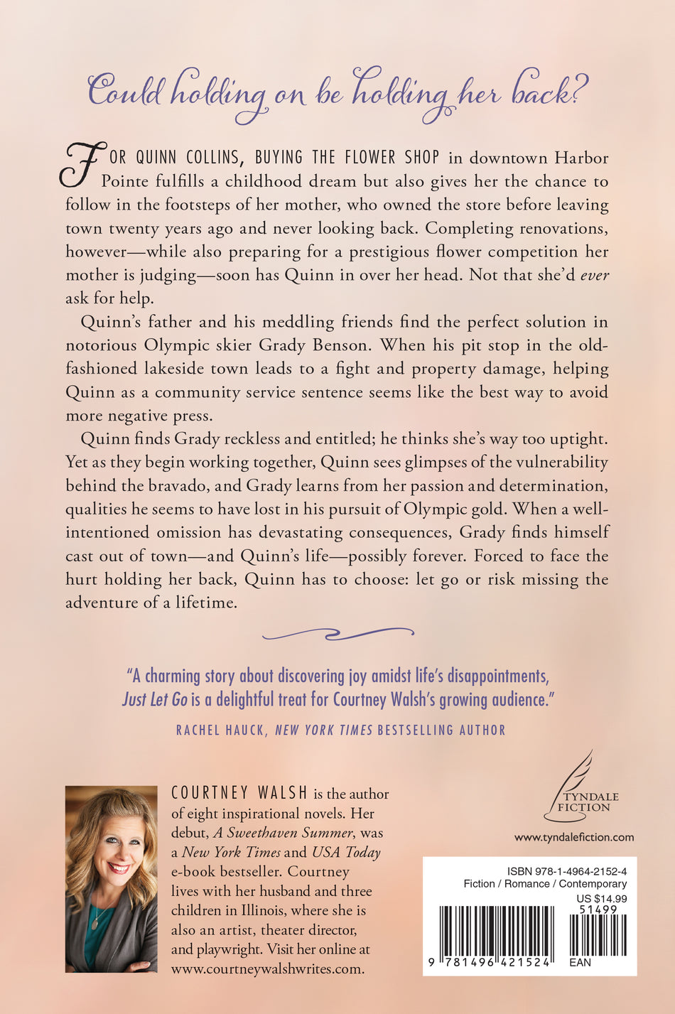Just Let Go by Tyndale, product view 2
