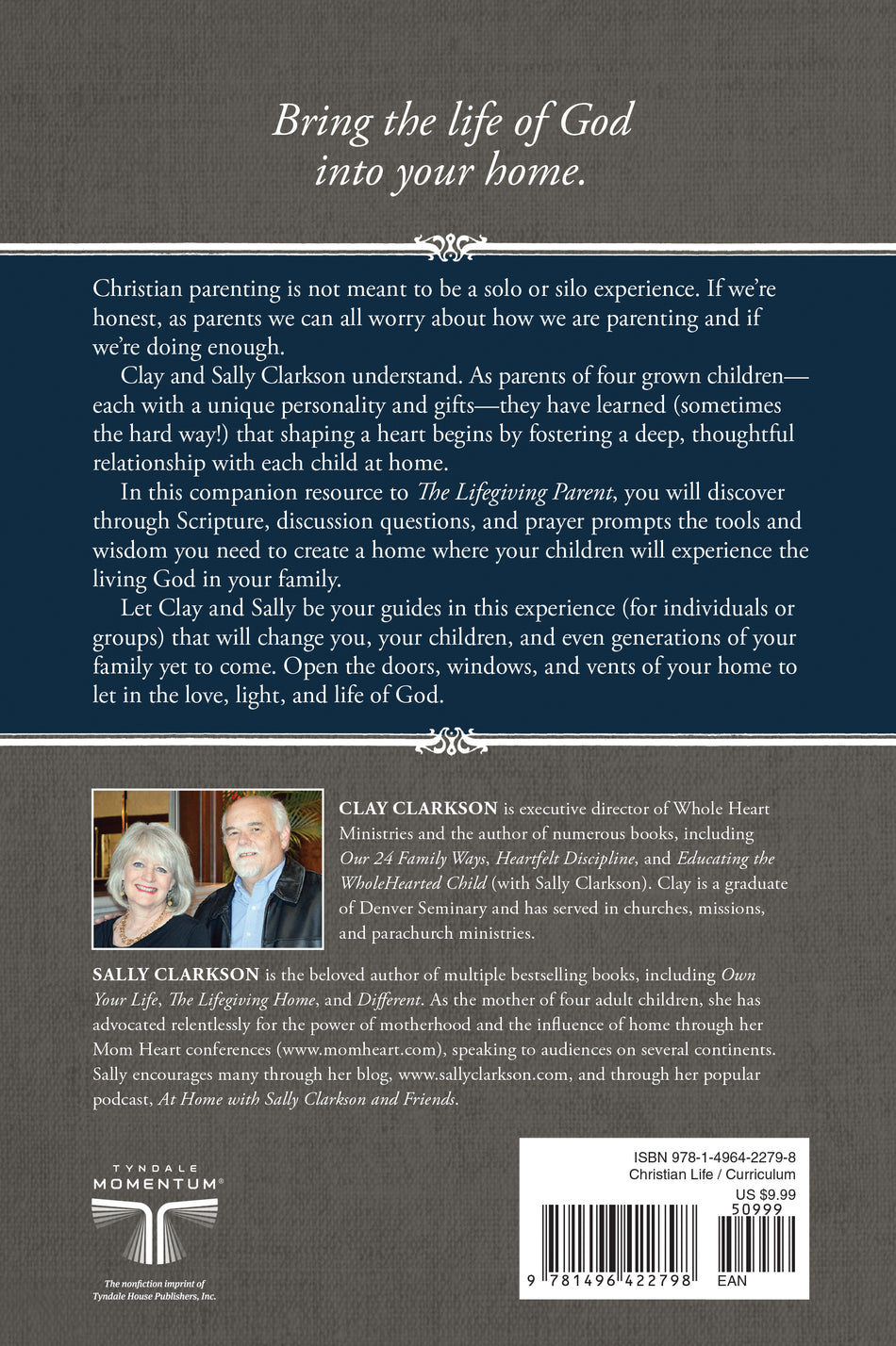 The Lifegiving Parent Experience by Tyndale, product view 2