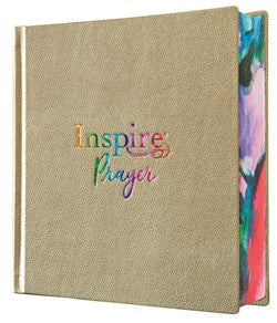 Inspire PRAYER Bible NLT