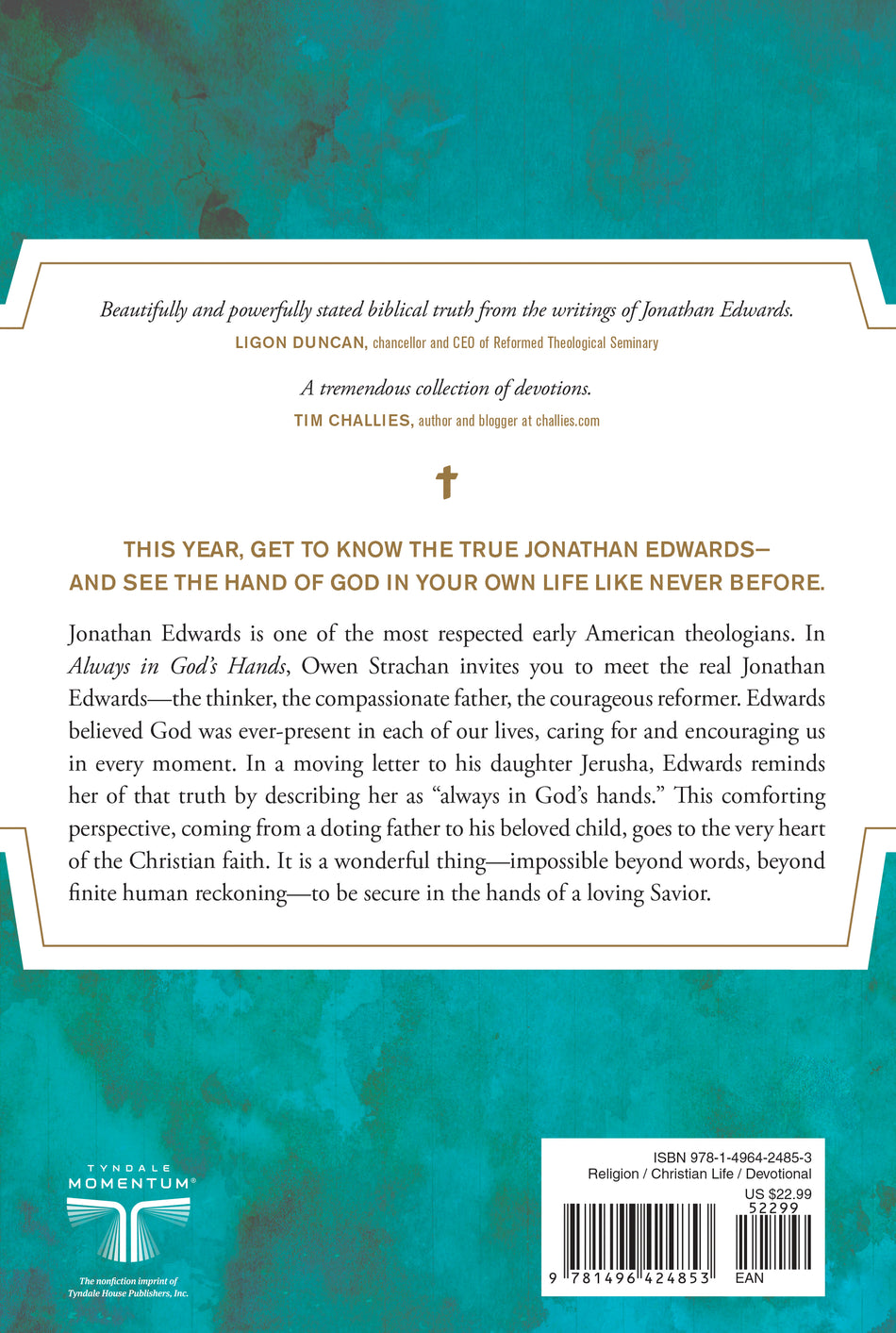 Always in God's Hands by Tyndale, product view 2