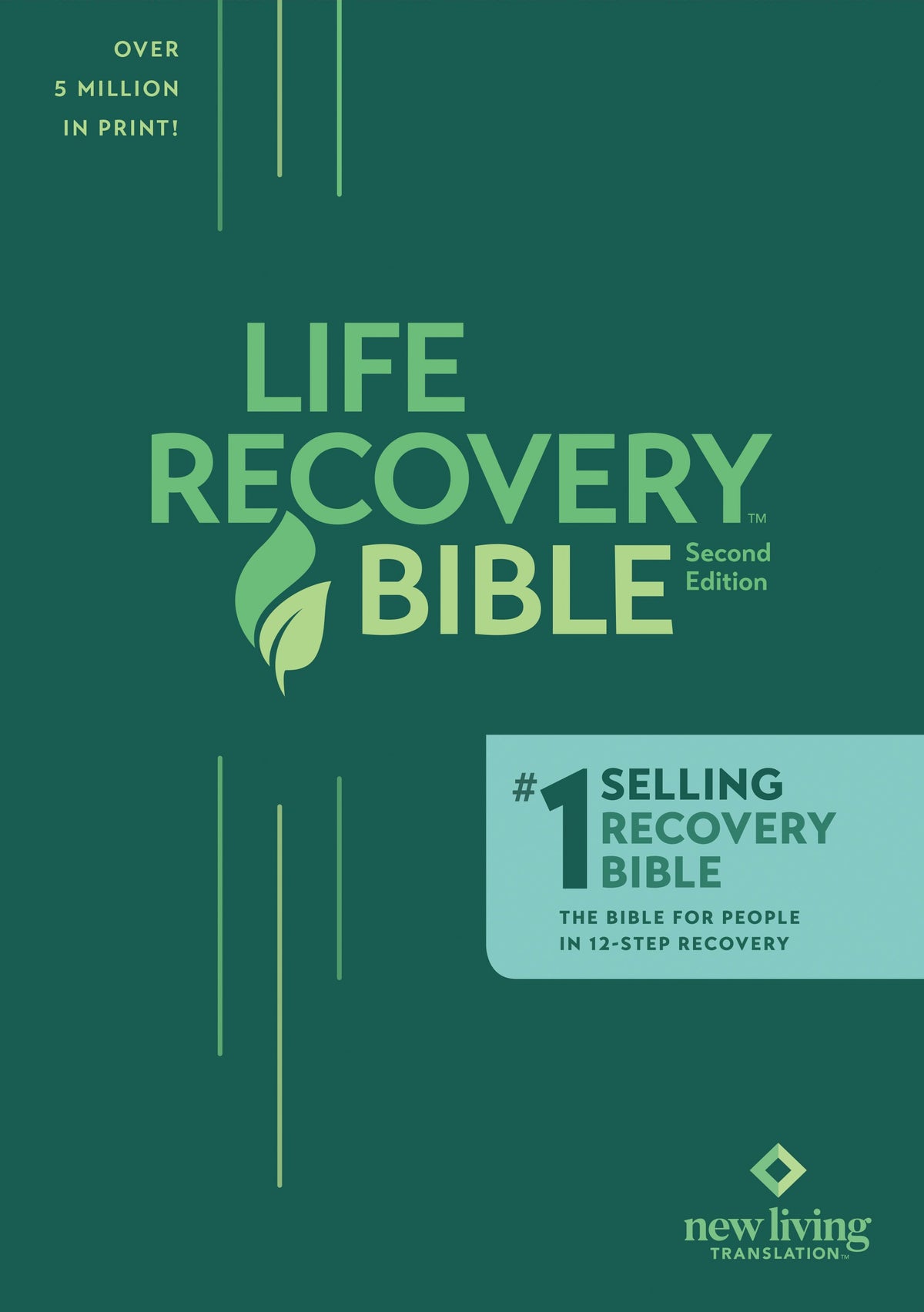 NLT Life Recovery Bible, Second Edition by Tyndale
