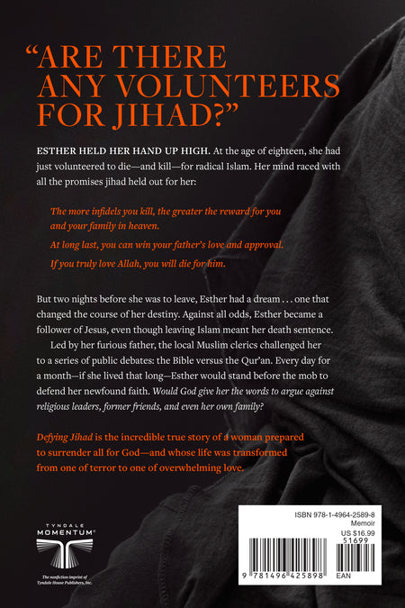 Defying Jihad by Tyndale, product view 2