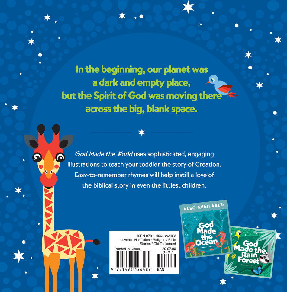 God Made the World by Tyndale, product view 2