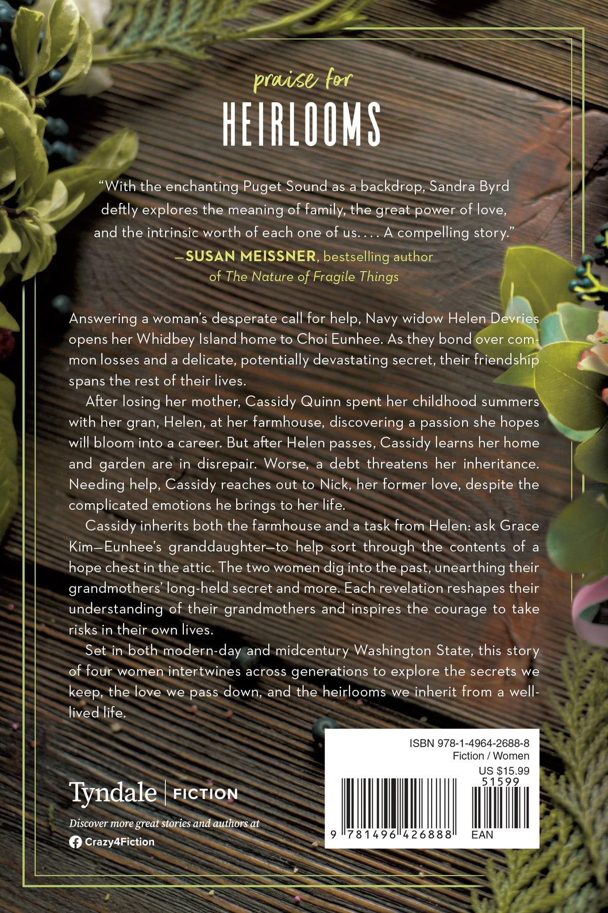 Heirlooms by Tyndale, product view 2