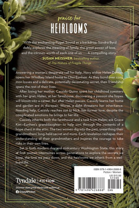 Heirlooms by Tyndale, product view 2