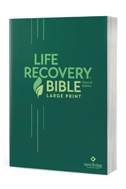 NLT Life Recovery Bible, Second Edition | Large Print | Case of 8