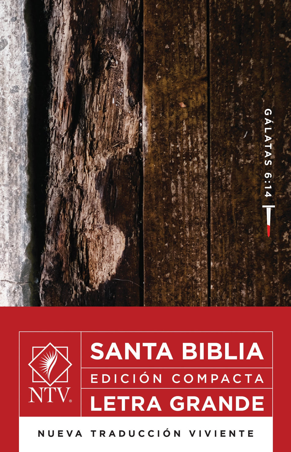 Santa Biblia NTV, Edición compacta letra grande by Tyndale