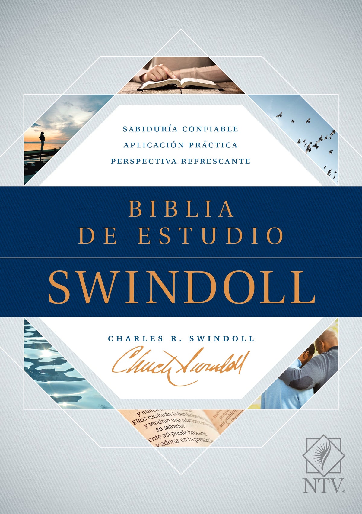 Biblia de estudio Swindoll NTV by Tyndale