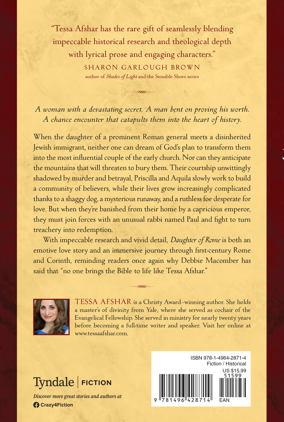 Daughter of Rome by Tyndale, product view 2