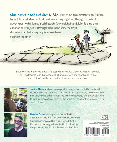 The Push by Tyndale, product view 2