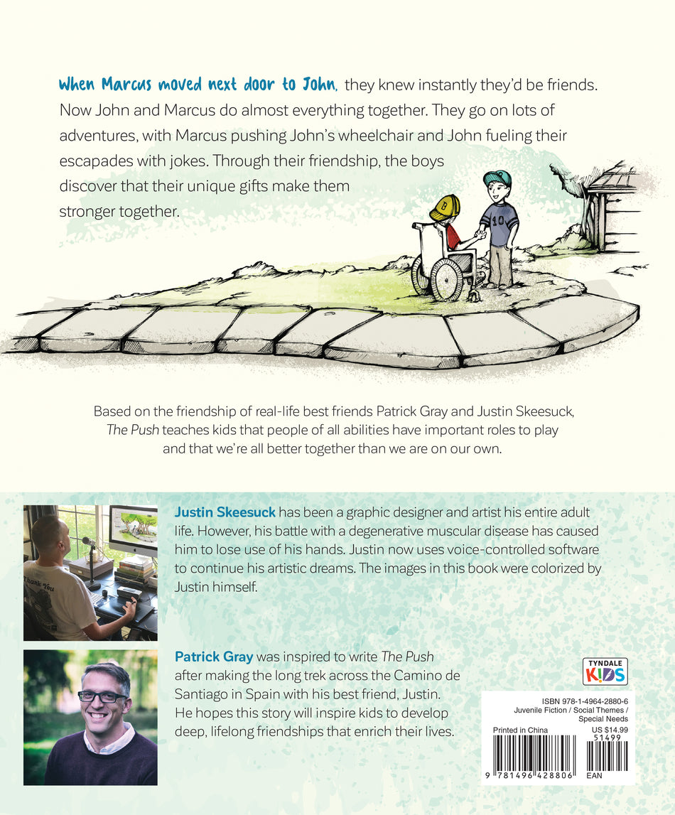 The Push by Tyndale, product view 2