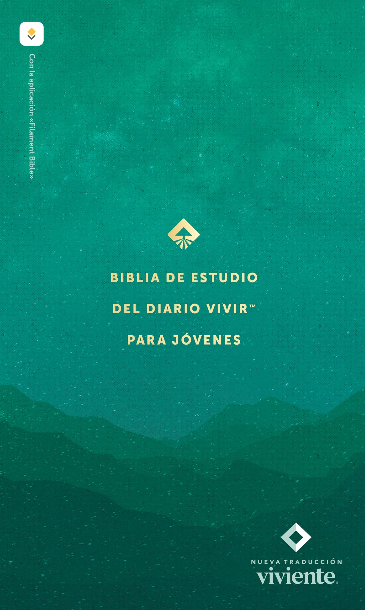 Biblia de estudio del diario vivir para jóvenes NTV con Filamen by Tyndale