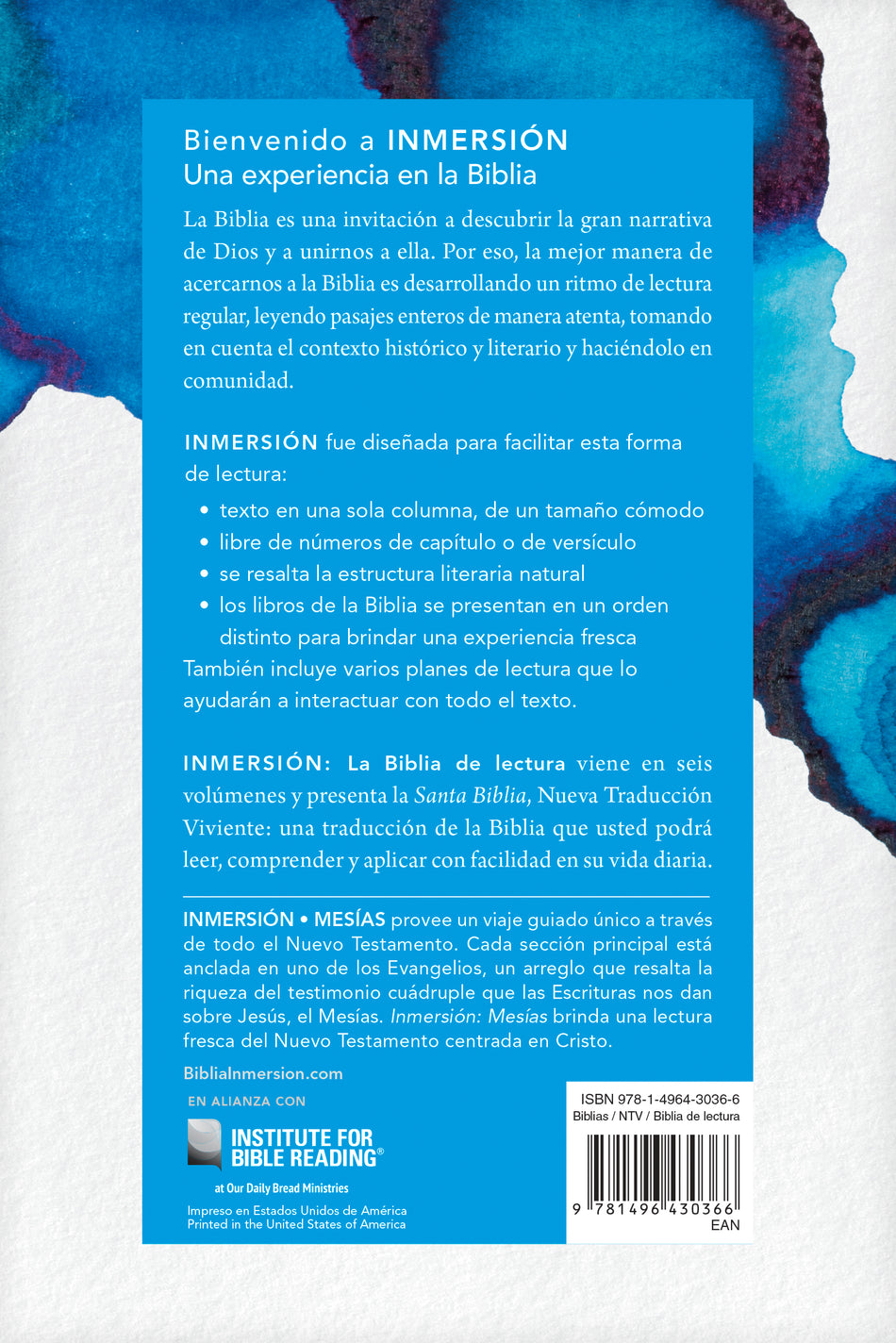 Inmersión: Mesías by Tyndale, product view 2