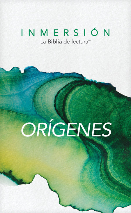 Inmersión: Orígenes by Tyndale