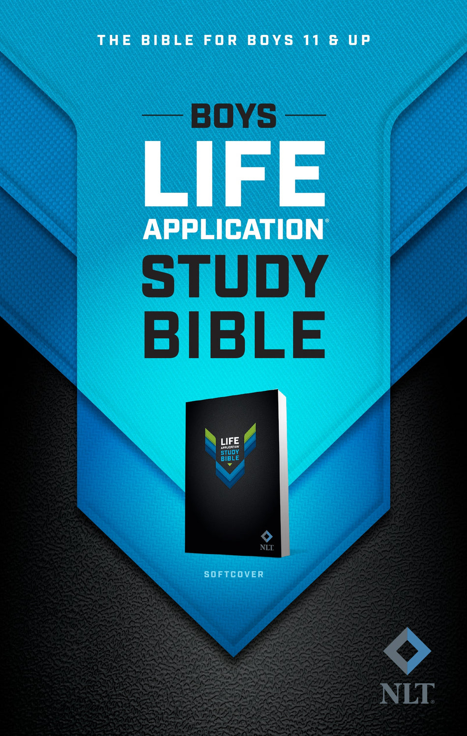 NLT Boys Life Application Study Bible by Tyndale