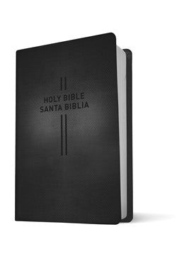 Bilingual Bible / Biblia bilingüe NLT/NTV - Case of 12