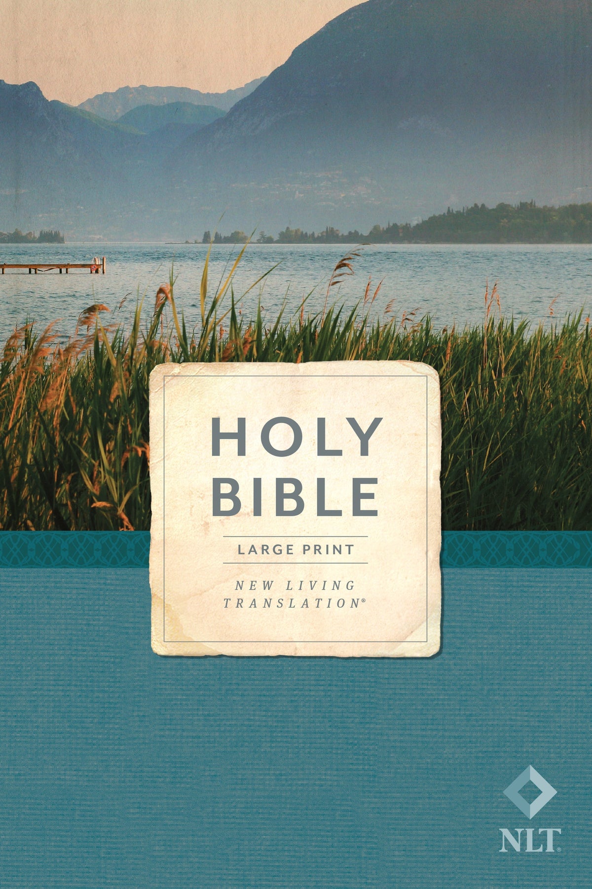 Holy Bible, Economy Outreach Edition | Large Print | NLT | Individual or Case of 28 by Tyndale