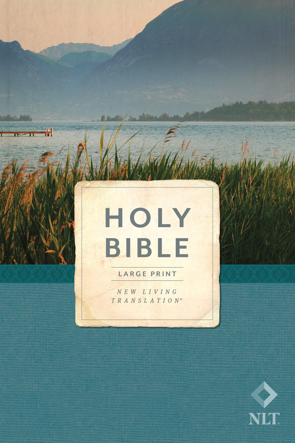 Holy Bible, Economy Outreach Edition | Large Print | NLT | Individual or Case of 28 by Tyndale