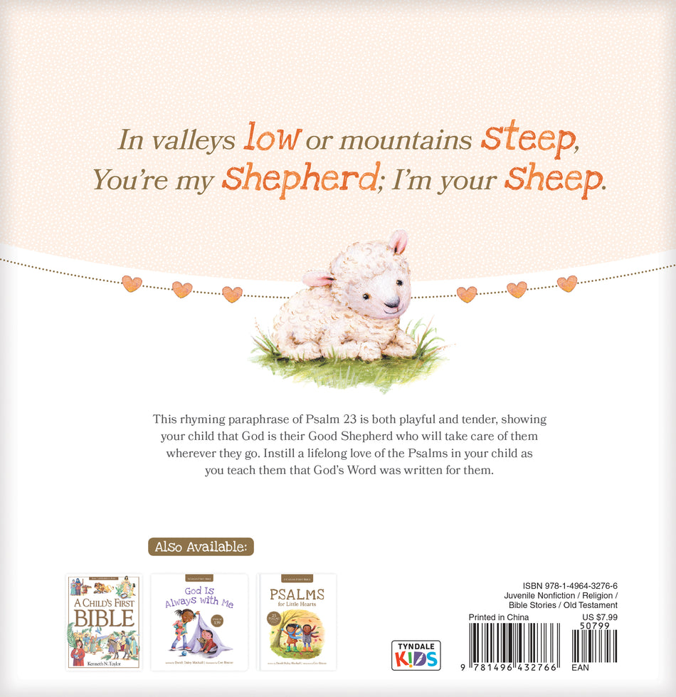 God Takes Care of Me by Tyndale, product view 2