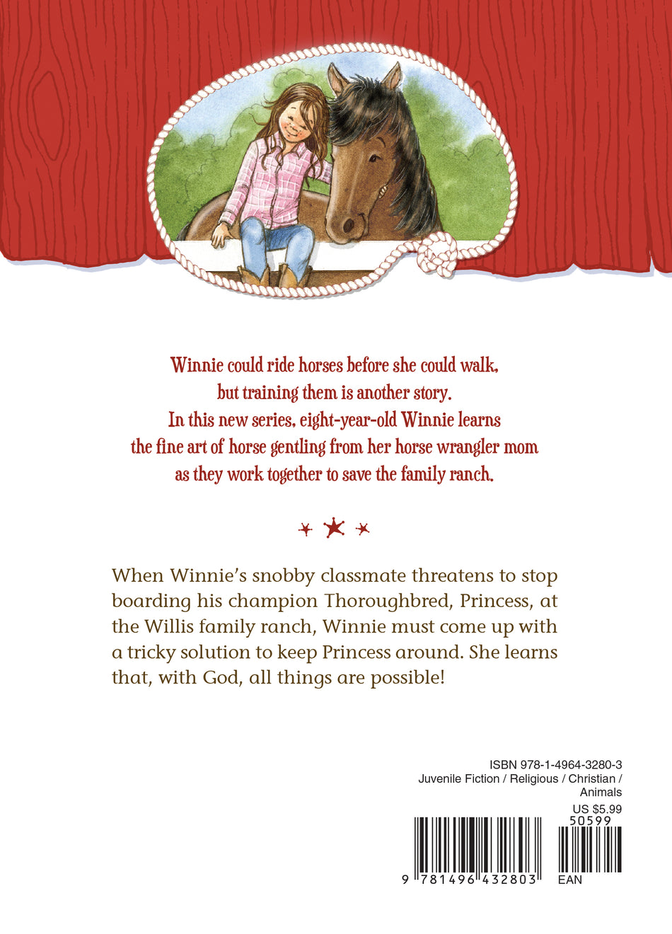 Horse Gentler in Training (Winnie: The Early Years) by Tyndale, product view 2