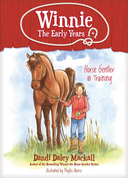 Horse Gentler in Training (Winnie: The Early Years) by Tyndale