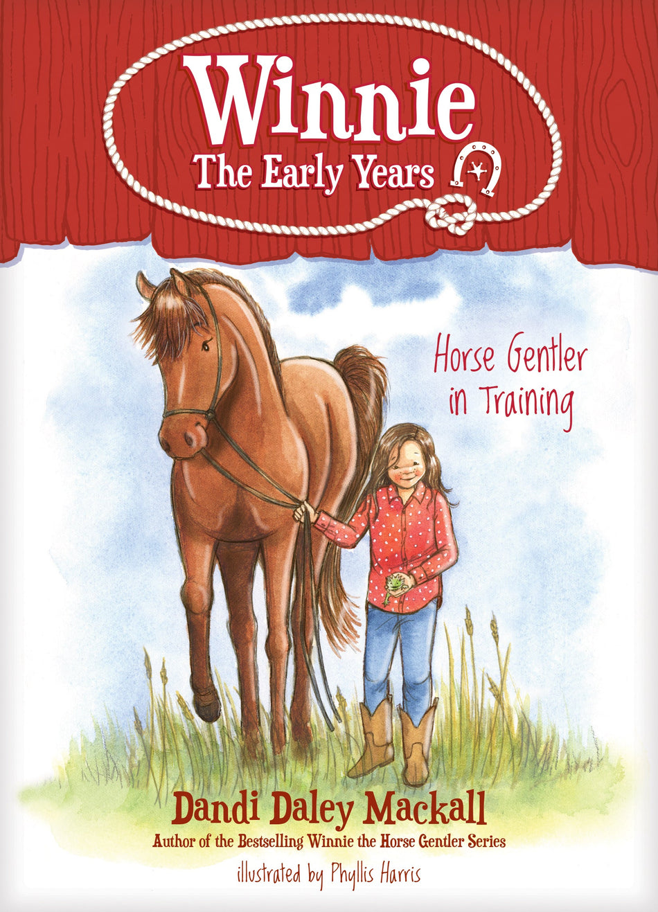 Horse Gentler in Training (Winnie: The Early Years) by Tyndale