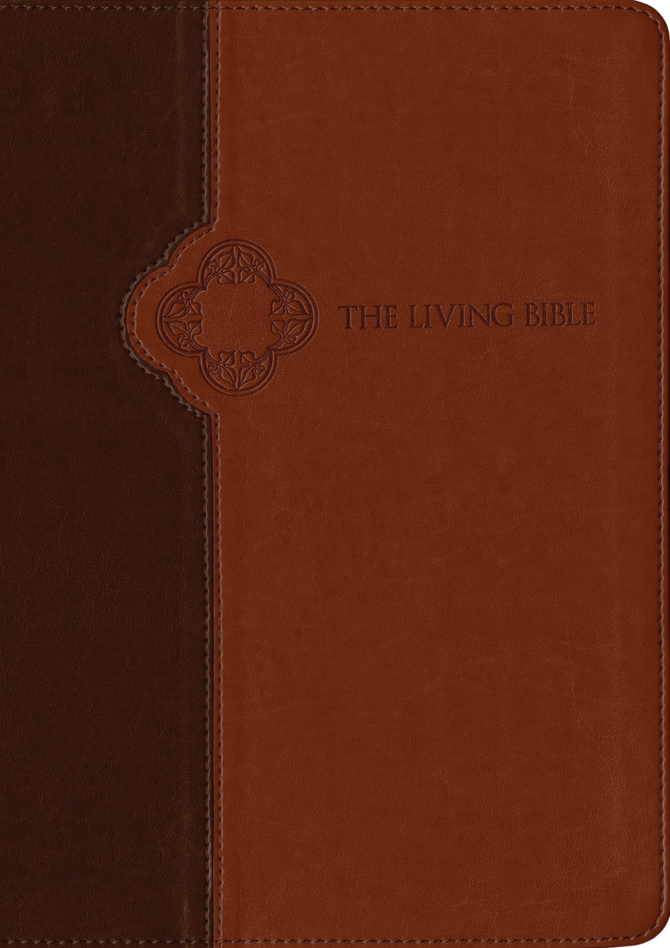 The Living Bible Large Print Edition by Tyndale, product view 2