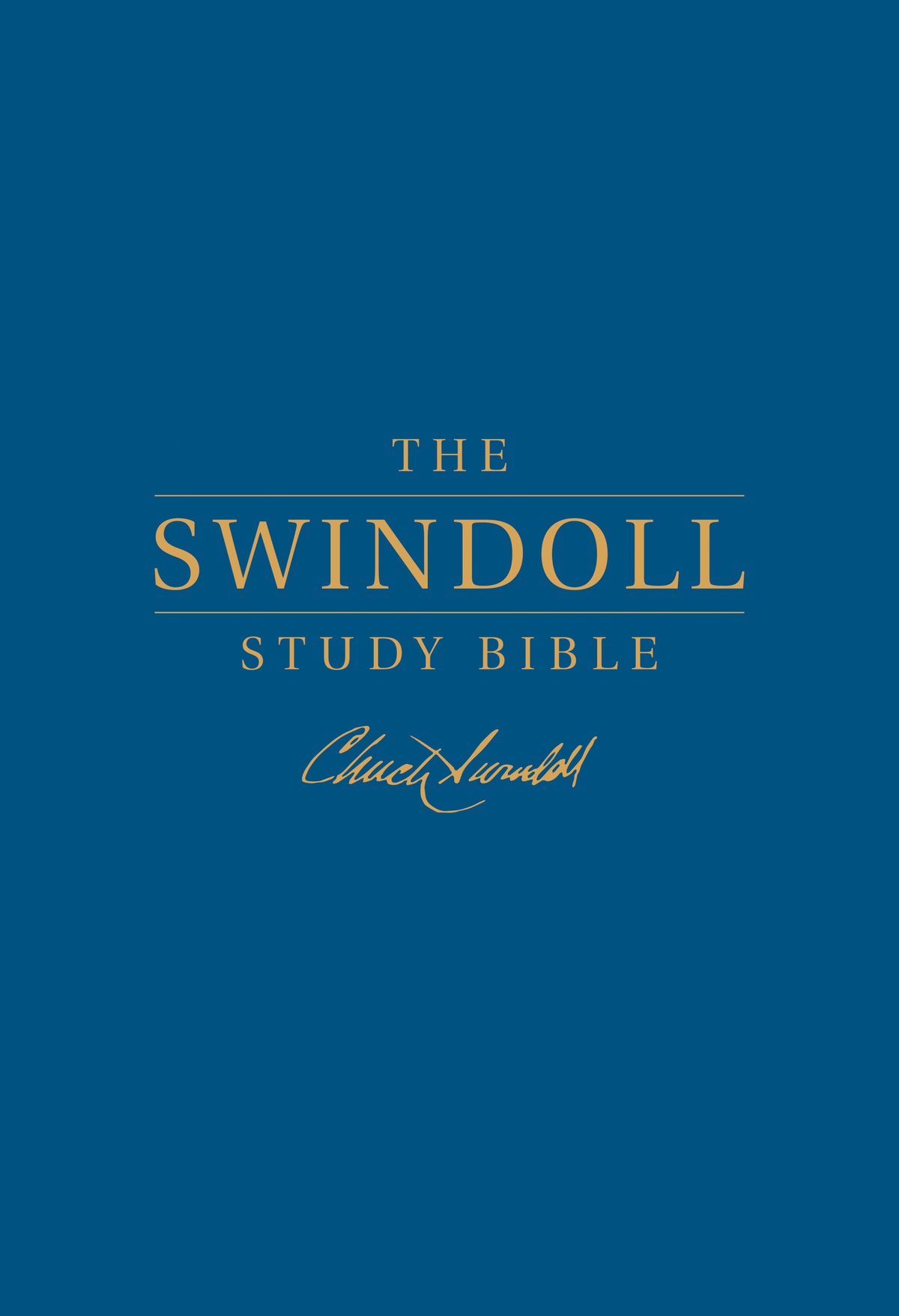 The Swindoll Study Bible NLT, Large Print by Tyndale, product view 2