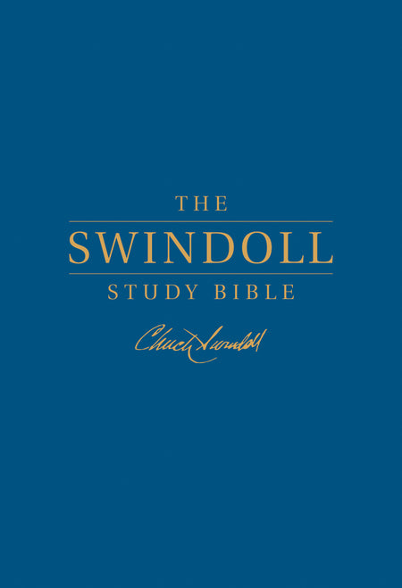 The Swindoll Study Bible NLT, Large Print by Tyndale, product view 2