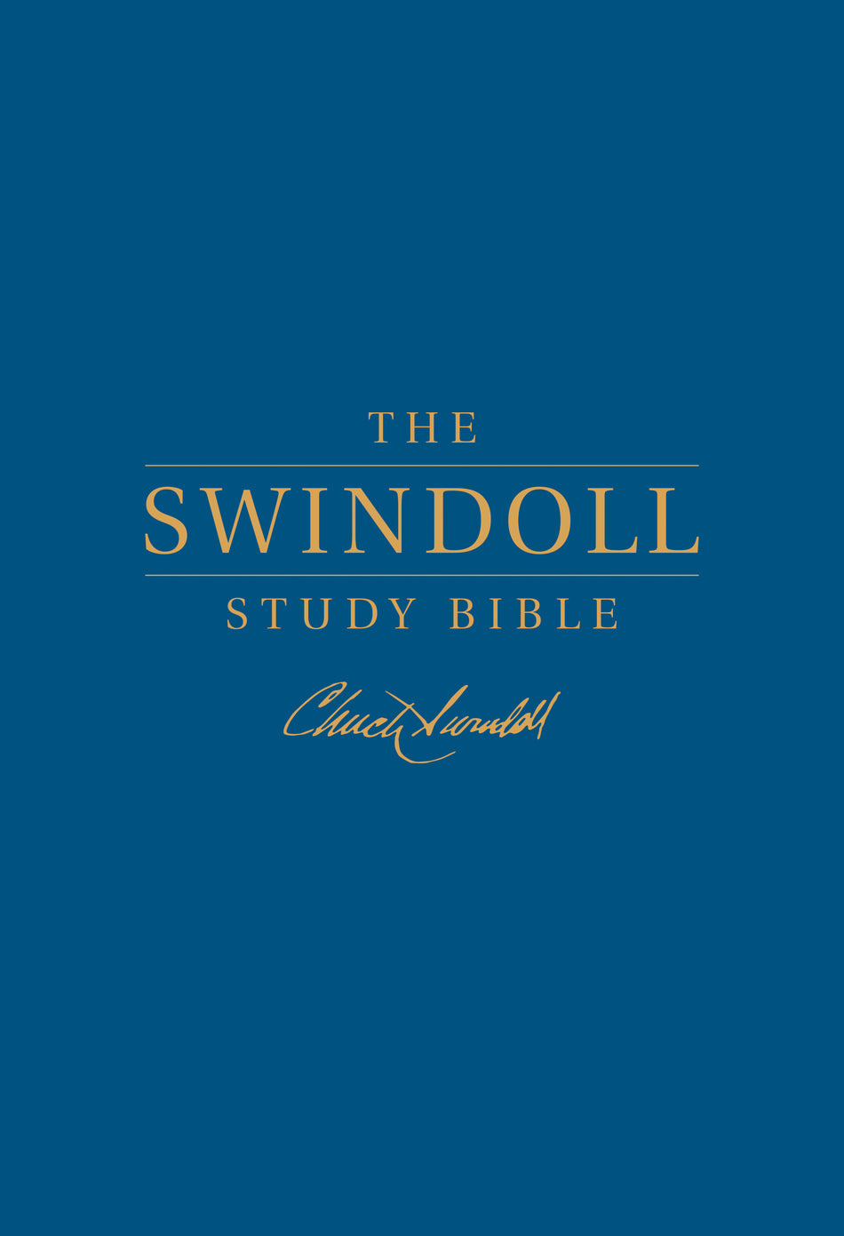 The Swindoll Study Bible NLT, Large Print by Tyndale, product view 2